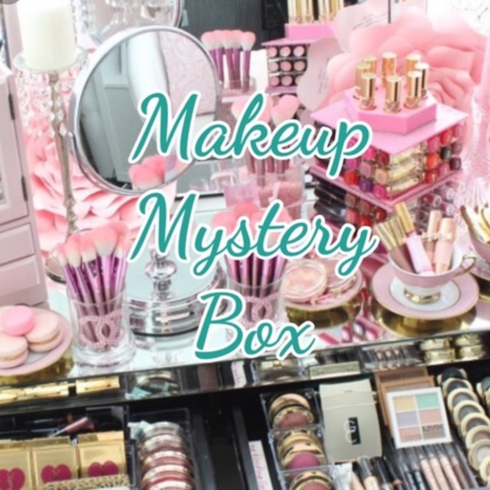Makeup mystery boxes